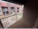 Exterior view from the patio/balcony looking onto a courtyard at 16602 N 25Th St # 217, Phoenix, AZ 85032