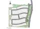 Aerial view of the community showcasing lot placements and nearby roads at 18883 E Celtic Manor Dr, Queen Creek, AZ 85142