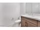 Bathroom with modern vanity, attractive fixtures and fixtures at 18883 E Celtic Manor Dr, Queen Creek, AZ 85142