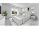 Comfortable bedroom with a large window and neutral tones at 18883 E Celtic Manor Dr, Queen Creek, AZ 85142