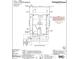 Detailed plot plan showing the home's layout, property lines, and landscaping details at 18883 E Celtic Manor Dr, Queen Creek, AZ 85142