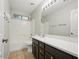 Bathroom with a shower-tub combo and vanity at 21533 N Greenway Rd, Maricopa, AZ 85138