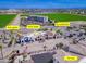 Aerial view of a restaurant and shopping center at 2511 W Queen Creek Rd # 374, Chandler, AZ 85248