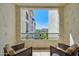 Balcony featuring wicker furniture and a view of surrounding neighborhood at 2511 W Queen Creek Rd # 374, Chandler, AZ 85248