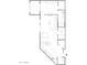 Detailed floor plan showcasing the layout of the home, including living spaces and bedrooms at 2511 W Queen Creek Rd # 374, Chandler, AZ 85248