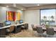 An accessible working area with computers and outside views at 2511 W Queen Creek Rd # 374, Chandler, AZ 85248