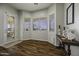 Bright breakfast nook filled with natural light with lots of windows at 2751 N Ralston Rd, Maricopa, AZ 85139