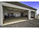 Spacious three car garage with plenty of room for storage at 2751 N Ralston Rd, Maricopa, AZ 85139
