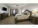 Main bedroom features a bay window and an ensuite bathroom at 2751 N Ralston Rd, Maricopa, AZ 85139