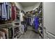 Spacious walk-in closet with built-in shelving to keep organized at 2751 N Ralston Rd, Maricopa, AZ 85139