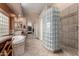 This main bathroom features double sinks, a soaking tub, and a separate shower at 29506 N 21St Ave, Phoenix, AZ 85085