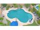 Beautiful backyard pool featuring a dive, landscaping, and lounge chairs at 29506 N 21St Ave, Phoenix, AZ 85085