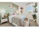 Charming bedroom featuring a soft color palette and stylish decor at 3283 E Outlaw Ln, San Tan Valley, AZ 85140