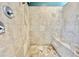 Beautiful all-tiled shower with a built-in bench at 36721 N 17Th Ave, Phoenix, AZ 85086