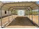 Carport featuring ample room for parking and access to the shed at 36721 N 17Th Ave, Phoenix, AZ 85086
