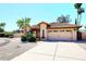 Charming single-Gathering home featuring a two-car garage, tile roof, mature landscaping, and a well-manicured yard at 4609 E Monte Cristo Ave, Phoenix, AZ 85032