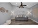 Relaxing living room with neutral colors, a comfortable sofa, and contemporary decor at 4609 E Monte Cristo Ave, Phoenix, AZ 85032