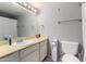 Functional bathroom featuring a single sink vanity and neutral finishes at 6348 N 7Th Ave # 6, Phoenix, AZ 85013