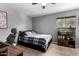 Comfortable bedroom with plush carpet and a window offering natural light at 6348 N 7Th Ave # 6, Phoenix, AZ 85013