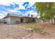 Expansive backyard with covered patio, barbecue grill, playset, and ample space for outdoor activities and relaxation at 6869 E Flossmoor Ave, Mesa, AZ 85208