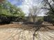 Spacious backyard featuring lush landscaping and a privacy fence at 7922 W Alex Ave, Peoria, AZ 85382