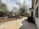 Large backyard featuring mature trees at 7922 W Alex Ave, Peoria, AZ 85382