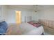 Bedroom featuring a walk-in closet, carpet floors and bright lighting at 7950 E Keats Ave # 175, Mesa, AZ 85209