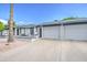 Charming single-story home featuring a well-manicured front yard and an attached two-car garage at 7950 E Keats Ave # 175, Mesa, AZ 85209