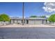 Charming single-story home featuring a well-manicured yard, and an attached two-car garage at 7950 E Keats Ave # 175, Mesa, AZ 85209