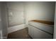Well-lit bathroom with a tub/shower combo and a modern vanity awaiting finishing touches at 9536 W Parkway Dr, Tolleson, AZ 85353