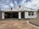This is an image of a new home under construction showcasing the frame at 9536 W Parkway Dr, Tolleson, AZ 85353