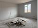 Room with unfinished drywall and a window under construction at 9536 W Parkway Dr, Tolleson, AZ 85353