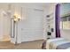 Bedroom featuring a closet with sliding doors, neutral carpet, a window, and recessed lighting at 9630 W Atlantis Way, Tolleson, AZ 85353