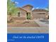 Charming single-story home featuring a two-car garage and a low-maintenance front yard at 9630 W Atlantis Way, Tolleson, AZ 85353