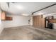 Spacious garage featuring lots of storage, concrete floors and plenty of room at 975 E Lincolnwood Cir, Casa Grande, AZ 85194