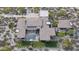 Expansive luxury home featuring a private pool, lush landscaping, and a spacious multi-car driveway at 0 N 128Th St, Scottsdale, AZ 85255