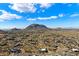 Panoramic aerial view of luxurious desert homes dotting the landscape against a backdrop of striking mountain views at 0 N 128Th St, Scottsdale, AZ 85255