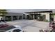 Contemporary home features a spacious motor court, four-car garage, and modern landscaping at 0 N 128Th St, Scottsdale, AZ 85255