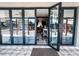 The back patio features expansive glass doors leading into the living space at 11215 N 37Th Ave, Phoenix, AZ 85029