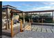Outdoor living space with covered seating and an outdoor kitchen perfect for relaxing at 11215 N 37Th Ave, Phoenix, AZ 85029