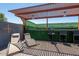 Deck featuring outdoor seating, grill and bar stool top area and views of the backyard at 11215 N 37Th Ave, Phoenix, AZ 85029