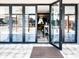Indoor-outdoor flow with sliding doors leading to interior at 11215 N 37Th Ave, Phoenix, AZ 85029