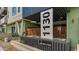 Modern building entrance featuring stylish address signage and desert landscaping at 1130 N 2Nd St # 401, Phoenix, AZ 85004