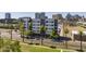 Modern condominium building in downtown Scottsdale with palm trees at 1130 N 2Nd St # 401, Phoenix, AZ 85004