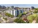 Modern complex with palm trees offers a city living near a public park at 1130 N 2Nd St # 401, Phoenix, AZ 85004
