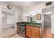 Traditional kitchen with stainless steel appliances, and green countertops at 1609 E Williams N St, Tempe, AZ 85281