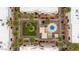 Aerial view of the community's grounds at 16510 E Palisades Blvd # 42, Fountain Hills, AZ 85268