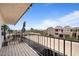 Balcony with outdoor seating offering views of the surrounding desert landscape and mountains at 16510 E Palisades Blvd # 42, Fountain Hills, AZ 85268