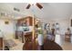 Open-concept kitchen and dining area with stainless steel appliances and granite countertops at 16510 E Palisades Blvd # 42, Fountain Hills, AZ 85268