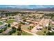 This aerial shot showcases the property's location, boundaries, and mountain views, perfect for the outdoor enthusiast at 18051 E Happy Rd, Queen Creek, AZ 85142